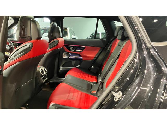 GLC GLC220d 4マチック AMGラインパッケージ 4WD パノラマルーフ パーキングアシスト レーダークルーズコントロール 全方位モニター 禁煙 バックモニター シートヒーター パワーシート 本革シート LEDヘッドライト サイドカメラ 4WD ETC(41枚目)