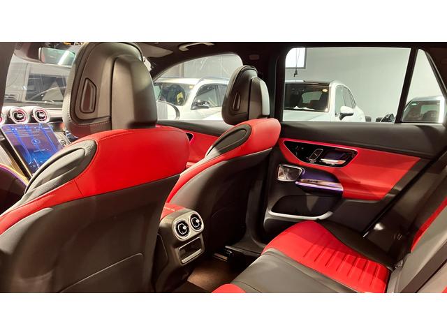 GLC GLC220d 4マチック AMGラインパッケージ 4WD パノラマルーフ パーキングアシスト レーダークルーズコントロール 全方位モニター 禁煙 バックモニター シートヒーター パワーシート 本革シート LEDヘッドライト サイドカメラ 4WD ETC(42枚目)