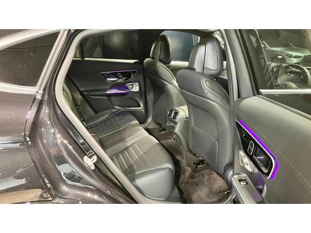 GLC GLC220d4マチッククーペAMGラインパッケージ ISG レザー 禁煙車 全周囲カメラ フルセグ エアサスペンション 記録簿 4WD オートマチックハイビーム ETC ミュージックプレイヤー接続可 電動シート アダプティブクルーズコントロール サンルーフ(39枚目)