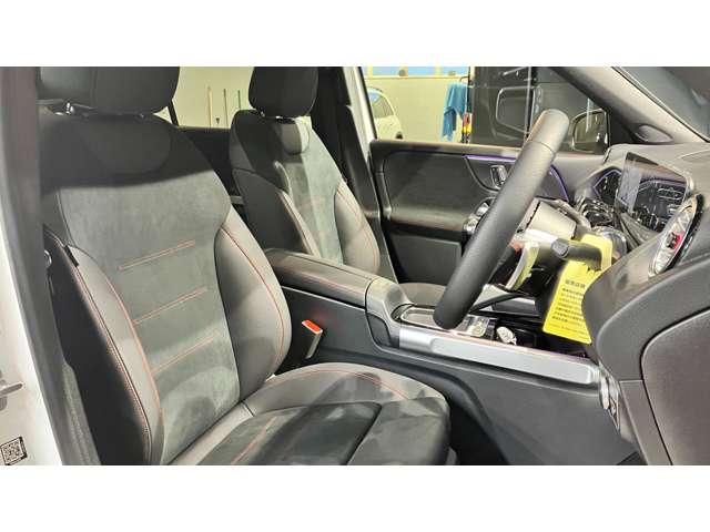 ＧＬＢ ＧＬＢ１８０　ＡＭＧラインパッケージ　ＭＰ２０２５０２　フルセグＴＶ　３６０°カメラ　パワーシート　ＬＥＤライト　キーレスゴー　バックカメラ　パーキングアシスト　ＡＣＣ　ナビＴＶ　シートヒーター　ルーフレール　３列シート　ＥＴＣ　アイドリングストップ（5枚目）