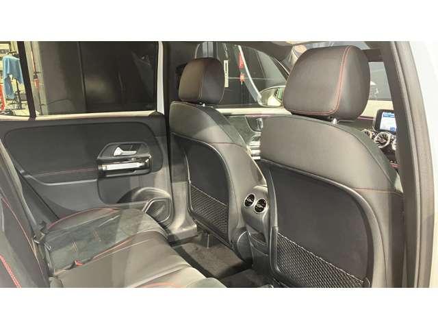 ＧＬＢ ＧＬＢ１８０　ＡＭＧラインパッケージ　ＭＰ２０２５０２　フルセグＴＶ　３６０°カメラ　パワーシート　ＬＥＤライト　キーレスゴー　バックカメラ　パーキングアシスト　ＡＣＣ　ナビＴＶ　シートヒーター　ルーフレール　３列シート　ＥＴＣ　アイドリングストップ（40枚目）