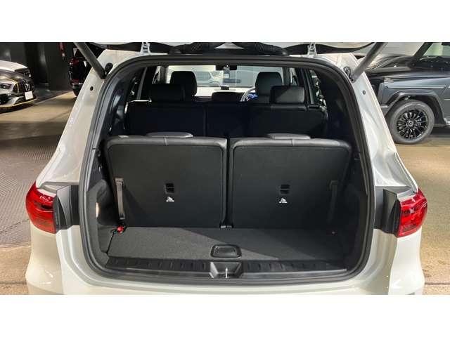 ＧＬＢ ＧＬＢ１８０　ＡＭＧラインパッケージ　ＭＰ２０２５０２　フルセグＴＶ　３６０°カメラ　パワーシート　ＬＥＤライト　キーレスゴー　バックカメラ　パーキングアシスト　ＡＣＣ　ナビＴＶ　シートヒーター　ルーフレール　３列シート　ＥＴＣ　アイドリングストップ（45枚目）