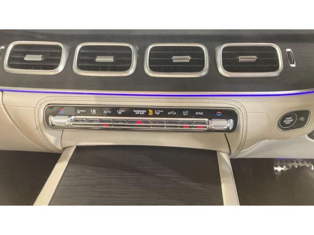 GLS GLS400d 4マチック AMGライン ディーゼルターボ レーダークルーズコントロール ルーフレール ハイビームアシスト 禁煙 4WD 衝突軽減B シートヒーター 黒革シート エアサス ナビTV LKA LEDライト Bカメラ ETC アイドリングストップ(17枚目)