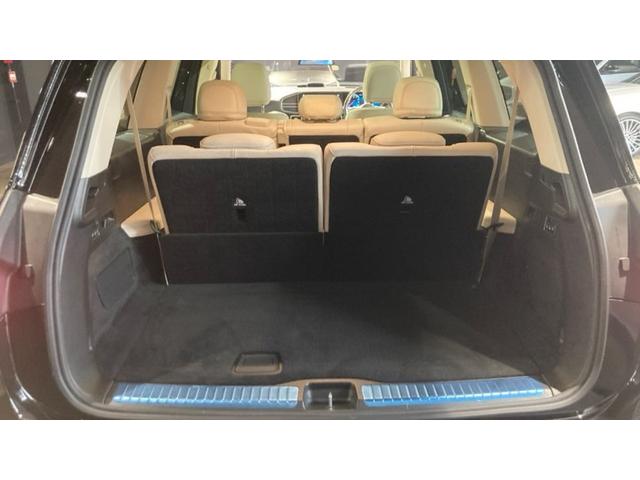 GLS GLS400d 4マチック AMGライン ディーゼルターボ レーダークルーズコントロール ルーフレール ハイビームアシスト 禁煙 4WD 衝突軽減B シートヒーター 黒革シート エアサス ナビTV LKA LEDライト Bカメラ ETC アイドリングストップ(31枚目)