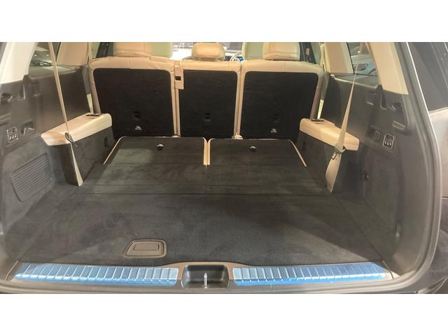 GLS GLS400d 4マチック AMGライン ディーゼルターボ レーダークルーズコントロール ルーフレール ハイビームアシスト 禁煙 4WD 衝突軽減B シートヒーター 黒革シート エアサス ナビTV LKA LEDライト Bカメラ ETC アイドリングストップ(34枚目)