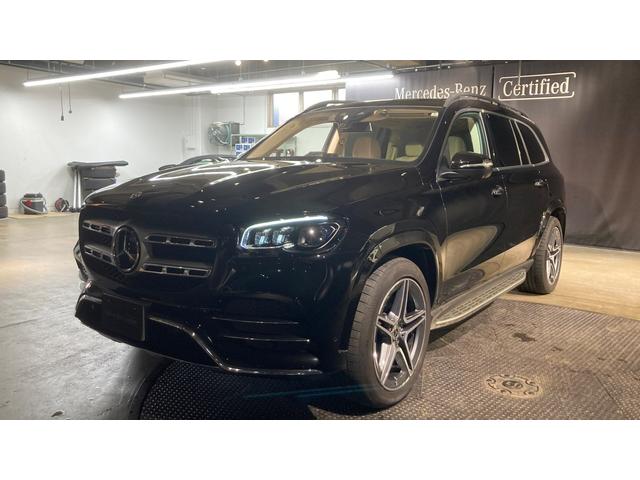 GLS GLS400d 4マチック AMGライン ディーゼルターボ レーダークルーズコントロール ルーフレール ハイビームアシスト 禁煙 4WD 衝突軽減B シートヒーター 黒革シート エアサス ナビTV LKA LEDライト Bカメラ ETC アイドリングストップ(67枚目)
