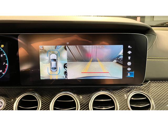 Eクラス E63 S 4マチック+ 4WD AMGカーボンPKG ドラレコ ヒーター ワンオーナー サンルーフ 全周囲カメラ エアサス 地デジ ACC Pシート ETC PTS サイドカメラ LEDヘッドライト シートエアコン アイドリングストップ 4WD(29枚目)