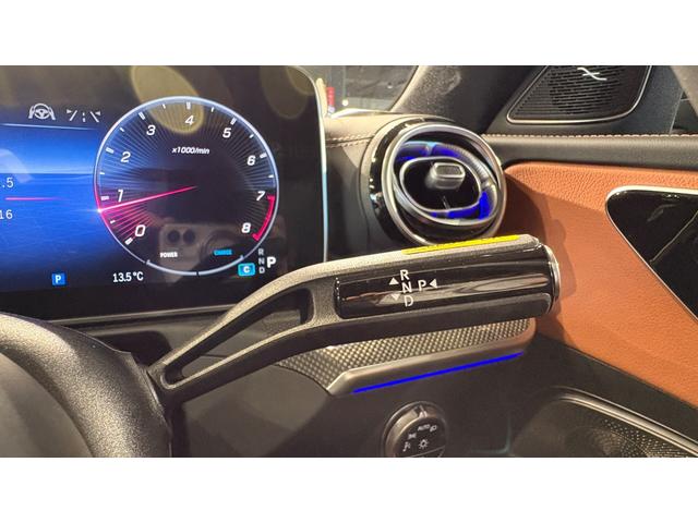 Cクラス C43 4マチック(BSG搭載モデル) アクスルステアリング 禁煙 衝突被害軽減システム LEDヘッドランプ パノラマSR オートマチックハイビーム ヒーター クリアランスソナー レザーシート アルミホイール 360度 ACC 4WD フルセグTV 電動シート(51枚目)