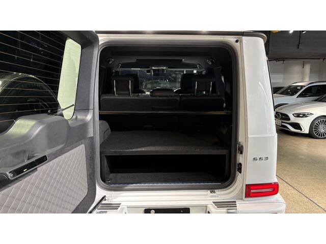 Gクラス G63 4WD アダプティブダンピングシステム Bカメラ キーレスゴー シートH 地デジ シートクーラー スマートキー アルミホイール 記録簿 レーンアシスト ドライブレコーダー アダプティブクルーズコントロール ナビTV 4WD ETC 本革シ(24枚目)