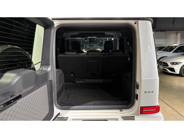 Gクラス G63 4WD アダプティブダンピングシステム Bカメラ キーレスゴー シートH 地デジ シートクーラー スマートキー アルミホイール 記録簿 レーンアシスト ドライブレコーダー アダプティブクルーズコントロール ナビTV 4WD ETC 本革シ(25枚目)