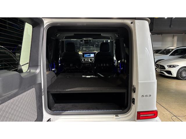 Gクラス G63 4WD アダプティブダンピングシステム Bカメラ キーレスゴー シートH 地デジ シートクーラー スマートキー アルミホイール 記録簿 レーンアシスト ドライブレコーダー アダプティブクルーズコントロール ナビTV 4WD ETC 本革シ(27枚目)