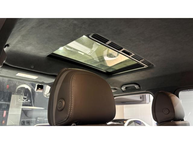 Gクラス G63 4WD アダプティブダンピングシステム Bカメラ キーレスゴー シートH 地デジ シートクーラー スマートキー アルミホイール 記録簿 レーンアシスト ドライブレコーダー アダプティブクルーズコントロール ナビTV 4WD ETC 本革シ(35枚目)