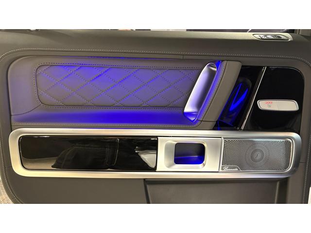 Gクラス G63 4WD アダプティブダンピングシステム Bカメラ キーレスゴー シートH 地デジ シートクーラー スマートキー アルミホイール 記録簿 レーンアシスト ドライブレコーダー アダプティブクルーズコントロール ナビTV 4WD ETC 本革シ(36枚目)