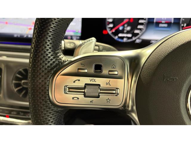 Gクラス G63 4WD アダプティブダンピングシステム Bカメラ キーレスゴー シートH 地デジ シートクーラー スマートキー アルミホイール 記録簿 レーンアシスト ドライブレコーダー アダプティブクルーズコントロール ナビTV 4WD ETC 本革シ(50枚目)