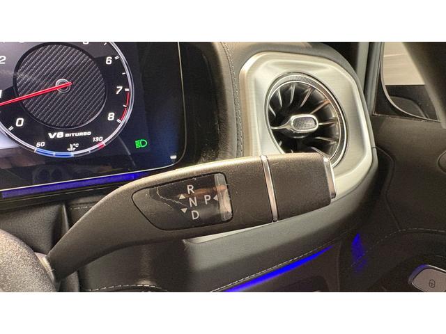 Gクラス G63 4WD アダプティブダンピングシステム Bカメラ キーレスゴー シートH 地デジ シートクーラー スマートキー アルミホイール 記録簿 レーンアシスト ドライブレコーダー アダプティブクルーズコントロール ナビTV 4WD ETC 本革シ(51枚目)