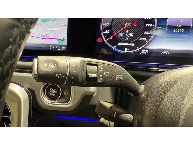 Gクラス G63 4WD アダプティブダンピングシステム Bカメラ キーレスゴー シートH 地デジ シートクーラー スマートキー アルミホイール 記録簿 レーンアシスト ドライブレコーダー アダプティブクルーズコントロール ナビTV 4WD ETC 本革シ(52枚目)