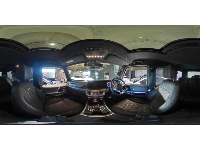 Gクラス G63 4WD アダプティブダンピングシステム Bカメラ キーレスゴー シートH 地デジ シートクーラー スマートキー アルミホイール 記録簿 レーンアシスト ドライブレコーダー アダプティブクルーズコントロール ナビTV 4WD ETC 本革シ(60枚目)