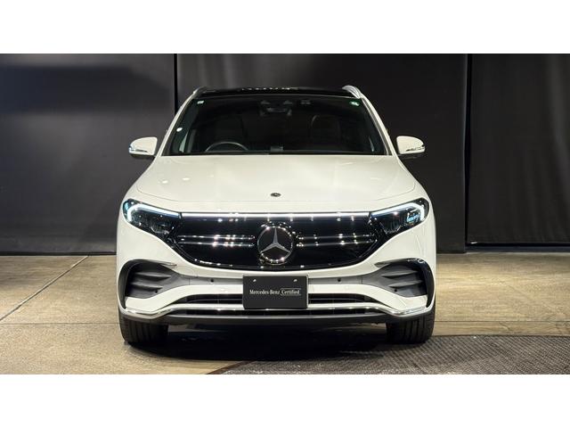 EQA EQA250 AMGライン AMGラインエクステリア ドラレコ ワンオーナー パワーシート スマートキー ルーフレール シートヒーター フロントカメラ ETC 衝突軽減ブレーキ サイドカメラ マルチビューカメラ ミュージックプレイヤー接続可 前後ソナー(4枚目)