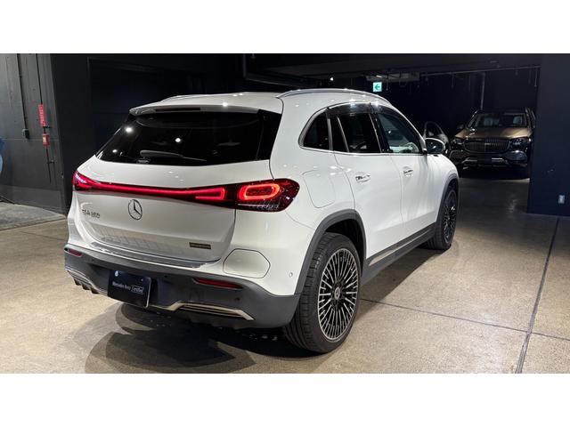 EQA EQA250 AMGライン AMGラインエクステリア ドラレコ ワンオーナー パワーシート スマートキー ルーフレール シートヒーター フロントカメラ ETC 衝突軽減ブレーキ サイドカメラ マルチビューカメラ ミュージックプレイヤー接続可 前後ソナー(6枚目)