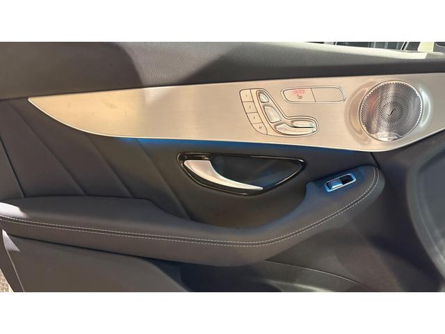 GLC GLC220d 4マチックスポーツ(本革仕様) 4WD スマートキー 電動シート 革シート LEDヘッドランプ 1オーナー バックカメラ レーンアシスト シートH フルタイム4WD ナビ ETC アイドリングストップ アルミホイール オートLED(16枚目)