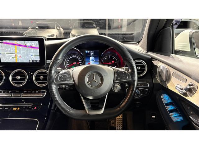 GLC GLC220d 4マチックスポーツ(本革仕様) 4WD スマートキー 電動シート 革シート LEDヘッドランプ 1オーナー バックカメラ レーンアシスト シートH フルタイム4WD ナビ ETC アイドリングストップ アルミホイール オートLED(27枚目)