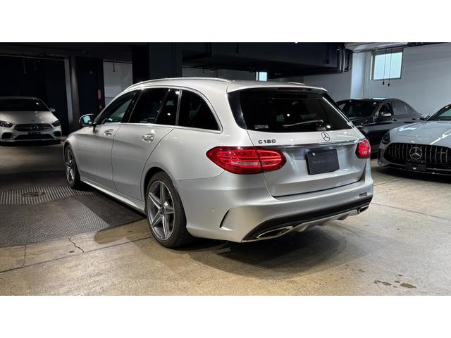 Cクラスステーションワゴン C180 ステーションワゴン ローレウスエディション レーダーセーフティパッケージ AMGライン パノラミックスライディングルーフ 弊社下取り車(6枚目)