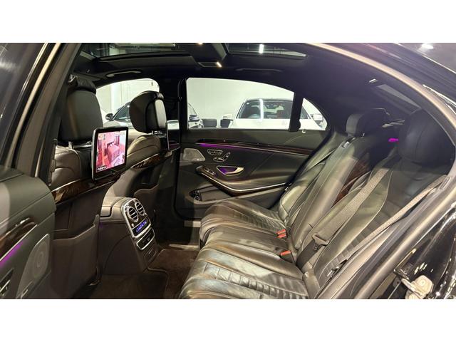 Sクラス S560 4マチックロング ショーファーリミテッド レーダーセーフティパッケージ ショーファーパッケージ パノラミックスライディングルーフ 4WD 弊社下取り 1オーナー(21枚目)