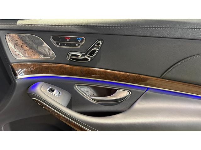 Sクラス S560 4マチックロング ショーファーリミテッド レーダーセーフティパッケージ ショーファーパッケージ パノラミックスライディングルーフ 4WD 弊社下取り 1オーナー(38枚目)