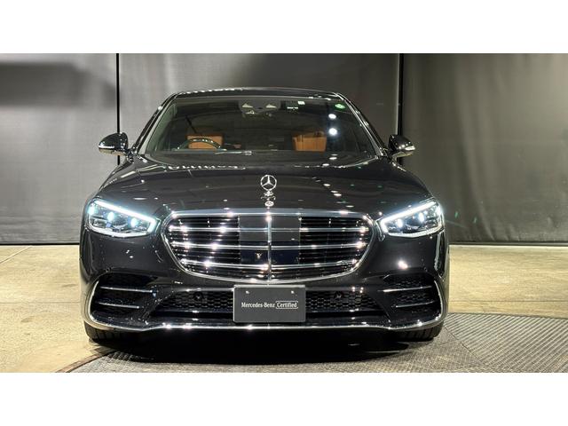 Sクラス S400d 4マチック AMGラインパッケージ AMGライン レザーエクスクルーシブパッケージ ベーシックパッケージ パノラミックスライディングルーフ 4WD 弊社下取り 1オーナー(4枚目)