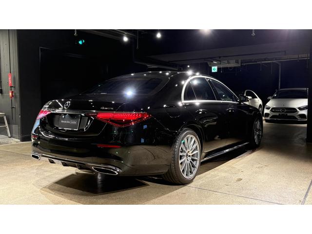 Sクラス S400d 4マチック AMGラインパッケージ AMGライン レザーエクスクルーシブパッケージ ベーシックパッケージ パノラミックスライディングルーフ 4WD 弊社下取り 1オーナー(5枚目)