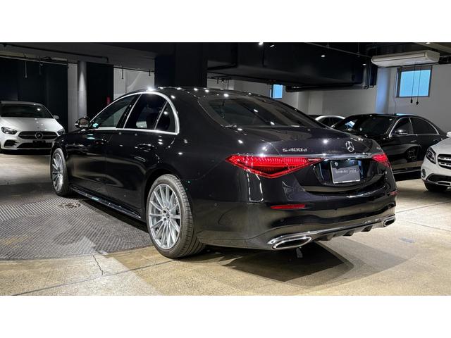 Sクラス S400d 4マチック AMGラインパッケージ AMGライン レザーエクスクルーシブパッケージ ベーシックパッケージ パノラミックスライディングルーフ 4WD 弊社下取り 1オーナー(6枚目)
