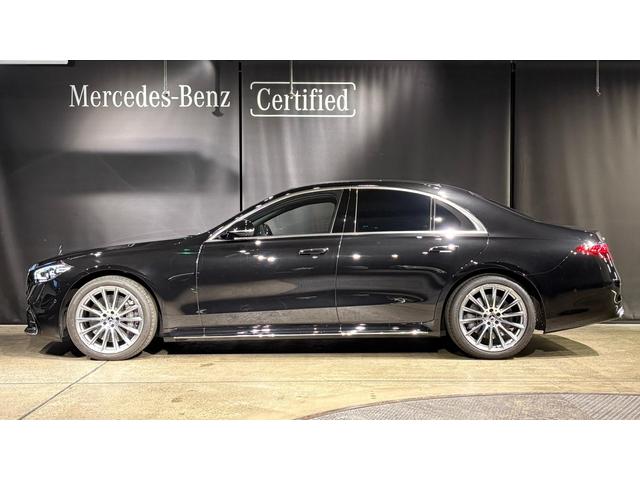 Sクラス S400d 4マチック AMGラインパッケージ AMGライン レザーエクスクルーシブパッケージ ベーシックパッケージ パノラミックスライディングルーフ 4WD 弊社下取り 1オーナー(9枚目)