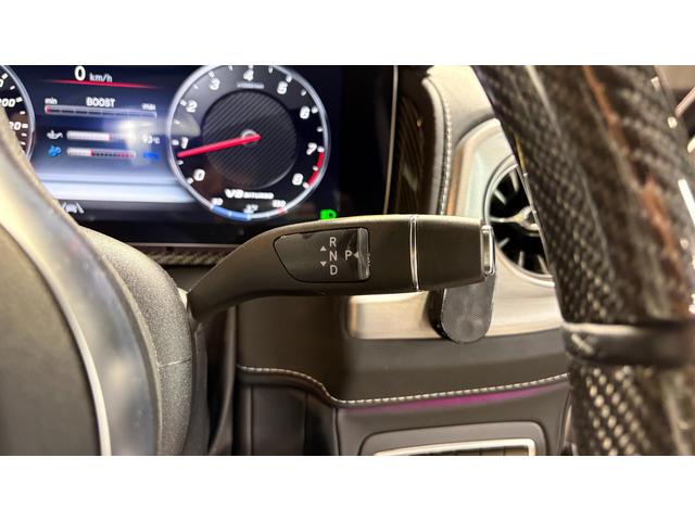 Gクラス G63 マグノヒーローエディション レーダーセーフティパッケージ マグノナイトブラックスペアタイヤリング カーボンインテリア 弊社下取り 1オーナー(47枚目)