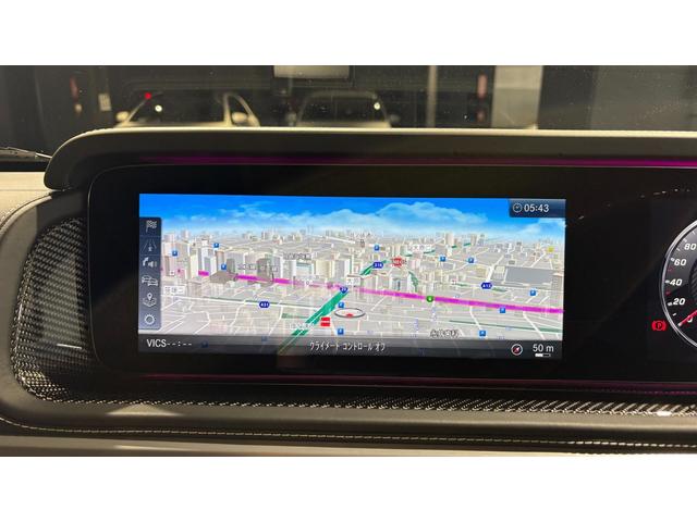 Gクラス G63 マグノヒーローエディション レーダーセーフティパッケージ マグノナイトブラックスペアタイヤリング カーボンインテリア 弊社下取り 1オーナー(50枚目)