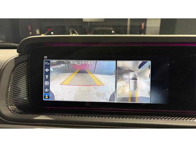 Gクラス G63 マグノヒーローエディション レーダーセーフティパッケージ マグノナイトブラックスペアタイヤリング カーボンインテリア 弊社下取り 1オーナー(51枚目)