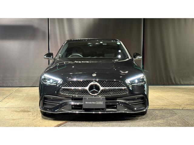 Cクラス C200アバンギャルド AMGラインパッケージ AMGライン ベーシックパッケージ パノラミックスライディングルーフ 弊社下取り 1オーナー(4枚目)