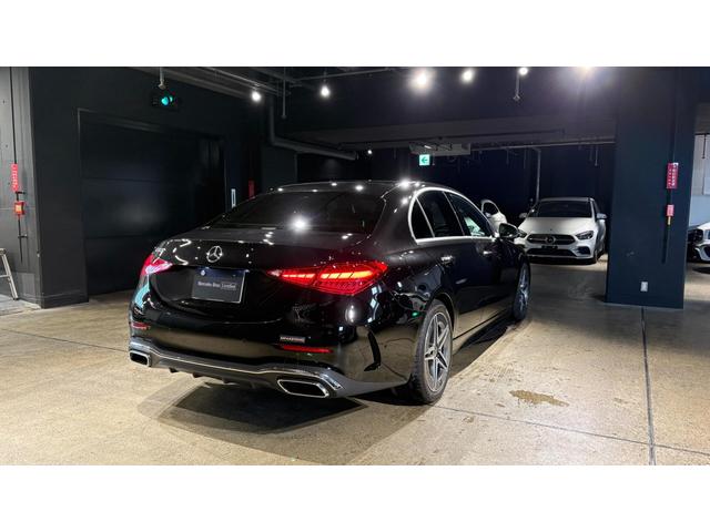 Cクラス C200アバンギャルド AMGラインパッケージ AMGライン ベーシックパッケージ パノラミックスライディングルーフ 弊社下取り 1オーナー(5枚目)