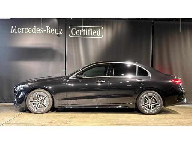Cクラス C200アバンギャルド AMGラインパッケージ AMGライン ベーシックパッケージ パノラミックスライディングルーフ 弊社下取り 1オーナー(8枚目)