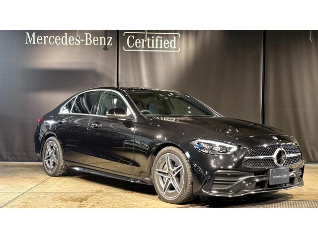 Cクラス C200アバンギャルド AMGラインパッケージ AMGライン ベーシックパッケージ パノラミックスライディングルーフ 弊社下取り 1オーナー(9枚目)