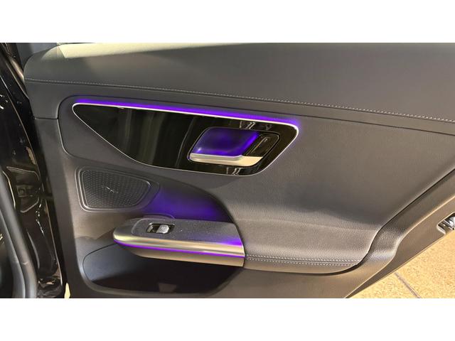 Cクラス C200アバンギャルド AMGラインパッケージ AMGライン ベーシックパッケージ パノラミックスライディングルーフ 弊社下取り 1オーナー(25枚目)