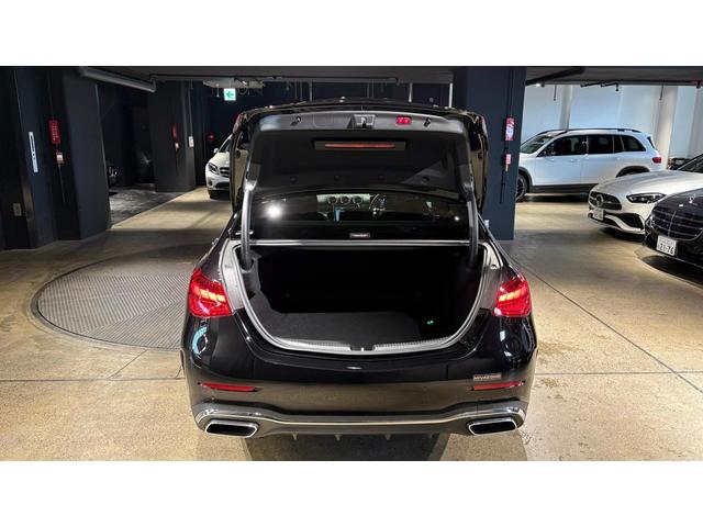 Cクラス C200アバンギャルド AMGラインパッケージ AMGライン ベーシックパッケージ パノラミックスライディングルーフ 弊社下取り 1オーナー(26枚目)