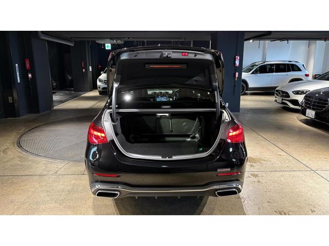 Cクラス C200アバンギャルド AMGラインパッケージ AMGライン ベーシックパッケージ パノラミックスライディングルーフ 弊社下取り 1オーナー(29枚目)