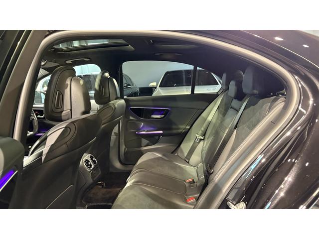 Cクラス C200アバンギャルド AMGラインパッケージ AMGライン ベーシックパッケージ パノラミックスライディングルーフ 弊社下取り 1オーナー(31枚目)