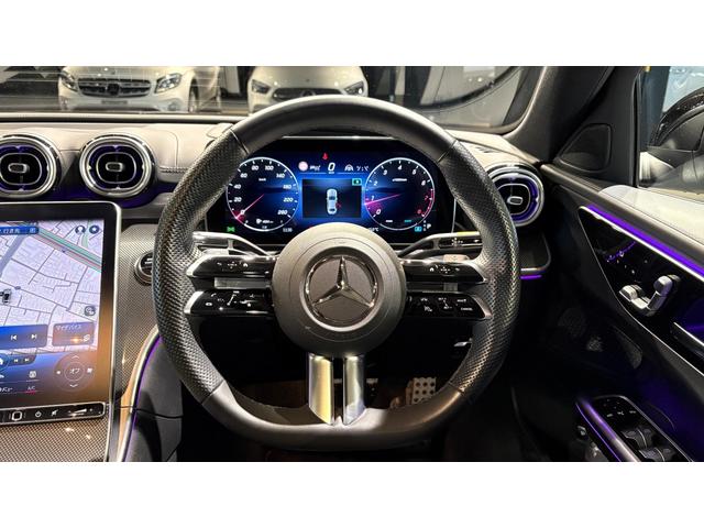 Cクラス C200アバンギャルド AMGラインパッケージ AMGライン ベーシックパッケージ パノラミックスライディングルーフ 弊社下取り 1オーナー(44枚目)