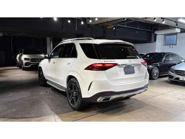 GLE GLE300d 4マチック AMGラインパッケ レーダーセーフティパッケージ AMGライン 弊社デモカーアップ(6枚目)