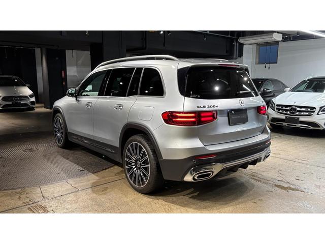 GLB GLB200d 4マチック AMGラインパッケージ レーダーセーフティパッケージ AMGライン 弊社デモカーアップ(6枚目)