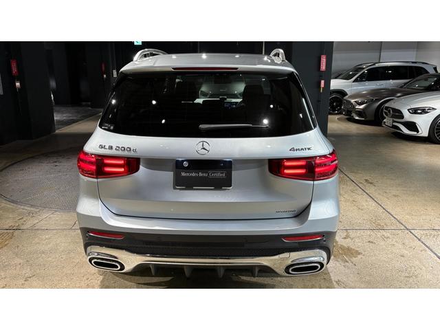 GLB GLB200d 4マチック AMGラインパッケージ レーダーセーフティパッケージ AMGライン 弊社デモカーアップ(7枚目)