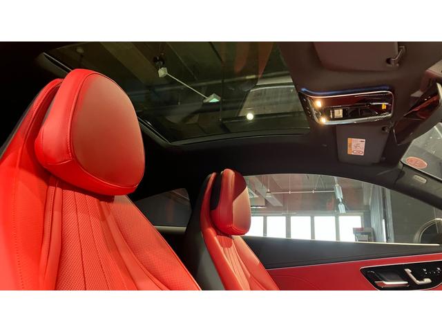 CLE CLE200 クーペ スポーツスタイル AMGライン レザーエクスクルーシブパッケージ ドライバーズパッケージ リアアクスルステアリング パノラミックスライディングルーフ 弊社デモカーアップ(8枚目)