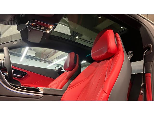 CLE CLE200 クーペ スポーツスタイル AMGライン レザーエクスクルーシブパッケージ ドライバーズパッケージ リアアクスルステアリング パノラミックスライディングルーフ 弊社デモカーアップ(43枚目)