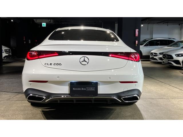 CLE CLE200 クーペ スポーツスタイル AMGライン レザーエクスクルーシブパッケージ ドライバーズパッケージ リアアクスルステアリング パノラミックスライディングルーフ 弊社デモカーアップ(61枚目)